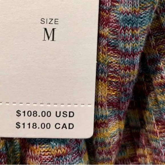 Nwt daily practice by anthropologie duster cardigan M - Picture 8 of 11